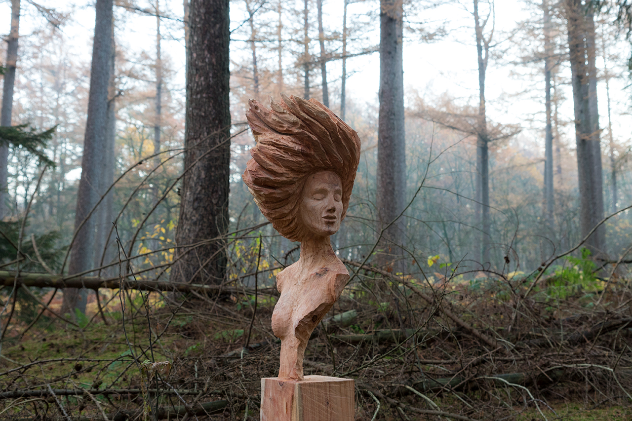 Vrouw Sculptuur
